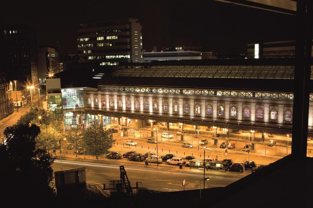 Manchester Marriott Hotel Piccadilly Exterior photo